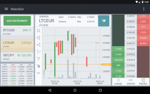 TabTrader Bitcoin Trading screenshot 11