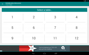 Multiplication Memorizer screenshot 10