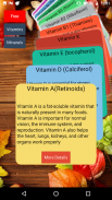 Health Info Vitamins and Minerals -3D View screenshot 3