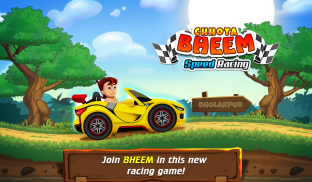 Chhota Bheem Speed Racing - Official Game screenshot 0