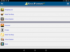 SailformsPlus Forms Database screenshot 14