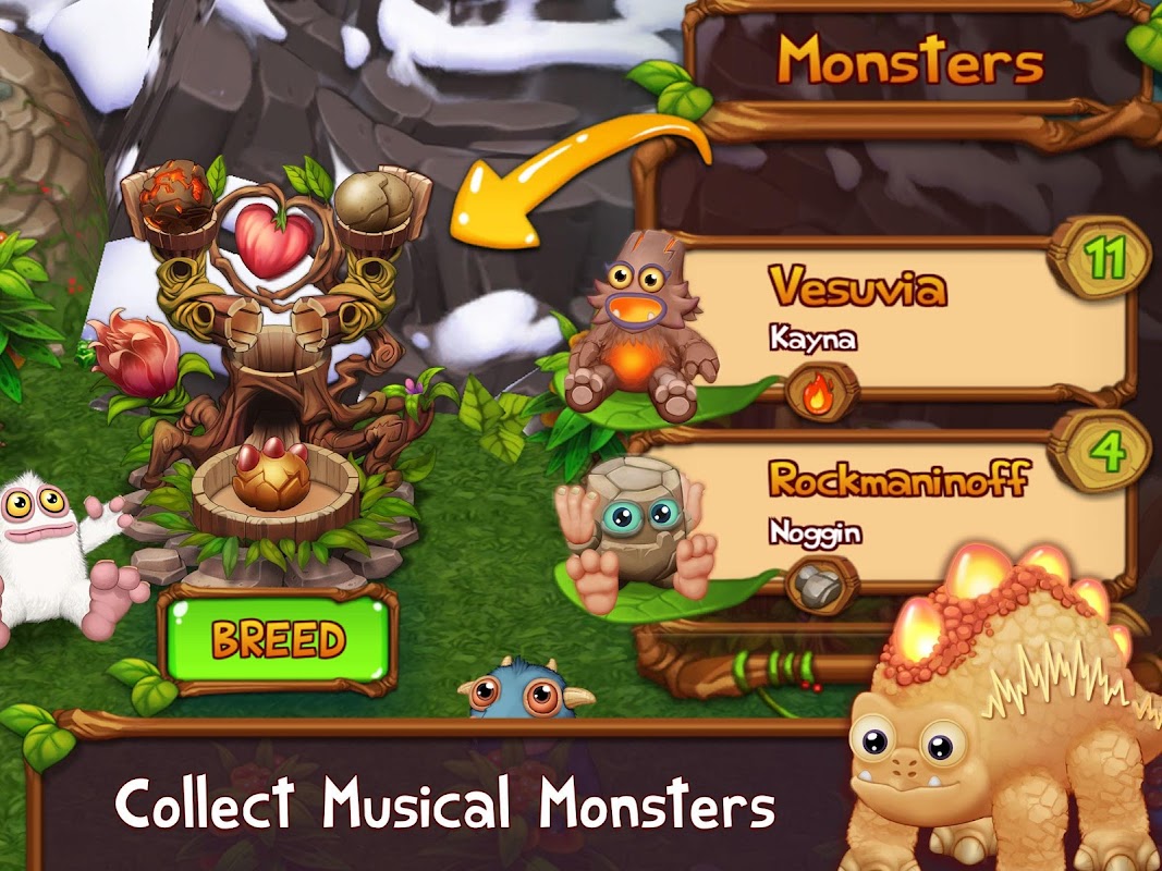 Singing Monsters - Загрузить APK для Android | Aptoide