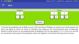 Prophète Kacou Philippe screenshot 6