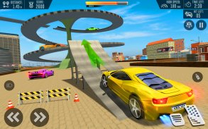 Crazy Car Driving Simulator 3D screenshot 2