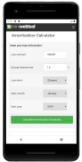 Amortization Calculator screenshot 1