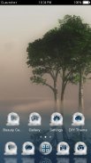 Foggy Nature C Launcher Theme screenshot 2
