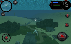 Robot Shark screenshot 2