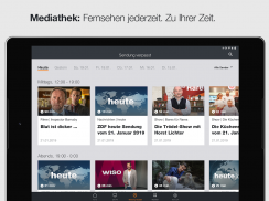 ZDFmediathek & Live TV screenshot 8