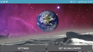 Space Landscape screenshot 12