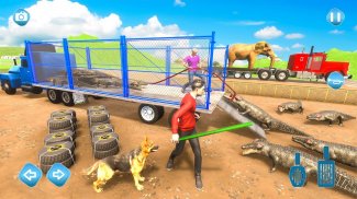 Farm Animal Truck: Zoo Games screenshot 9