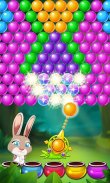Bubble Shooter Bunny Rescue Puzzle Story screenshot 15