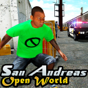 San Andreas Open World Icon