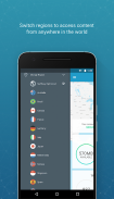 SurfEasy Secure Android VPN screenshot 0