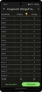 Eingelocht: Minigolf Scorecard screenshot 0