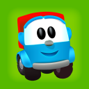 Léo e os veículos:   jogos educativos de carros
