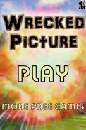 Wrecked Picture - puzzle game screenshot 0