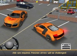 Parkplatz 3D: Stadt fahren screenshot 8