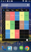 Handy Timetable screenshot 5