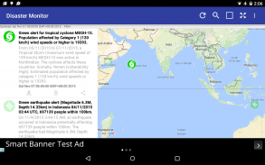 Natural Disaster Monitor screenshot 4