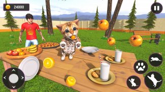 Cat Simulator Pet Cat Games screenshot 0