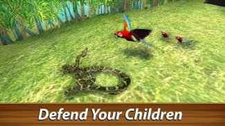 🐦 Wild Parrot Survival - jungle bird simulator! screenshot 11