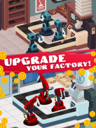 Idle Factory Corp.: Business Tycoon Clicker Games screenshot 3