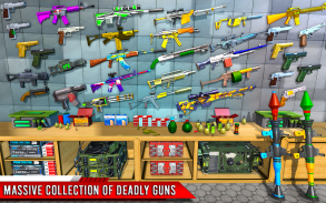 Game menembak robot Fps - game teroris screenshot 3