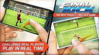 Final Kick 2018: Online Fußball screenshot 0