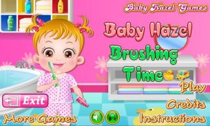 Baby Hazel Brushing Time screenshot 3