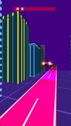 Night Rider 3D - Cyberpunk Racer screenshot 4