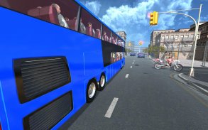 Down Hill Coach Bus Simulator screenshot 4