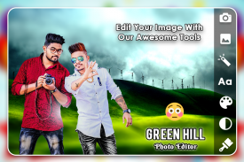 Green Hill Photo Editor screenshot 2