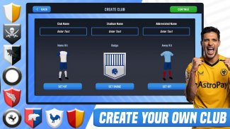 Soccer Manager 2023 - Football screenshot 9