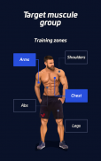 Fitness for Muscles | Fitcher screenshot 1