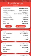 Speed Post Tracking: PostMaster for India Pos t screenshot 5