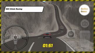 Extreme Red Car Game screenshot 1