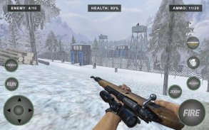 World War Sniper Hero screenshot 2