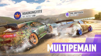 Drift Max Pro - Game Balapan Drifting Mobil screenshot 0