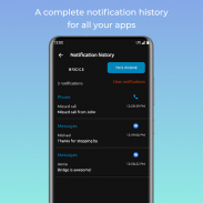 Bridge - mirror notifications screenshot 6