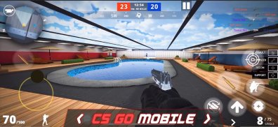 Epic Battle CS:FPS Mobile Game screenshot 3