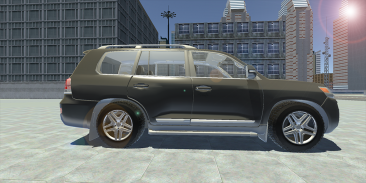 Land Cruiser Drift Simulator screenshot 3