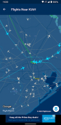 FlightAware Vlucht-tracker screenshot 14