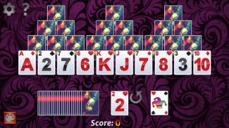 Solitaire TriPeaks Kartenspiel screenshot 9