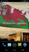 Welsh Flag Live Wallpaper screenshot 2