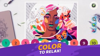 Gallery: Color by number game screenshot 3