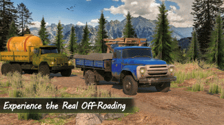 Offroad Mud Truck Driver Game screenshot 5