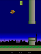 Quadrat Vogel Spiel screenshot 0