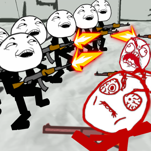 Versão antiga de Stickman Meme Battle Simulator