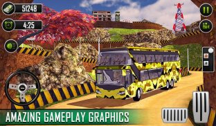 US Army Bus Driver Games 3D screenshot 6