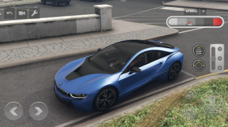 BMW i8 Drift Electro Sportcar screenshot 0